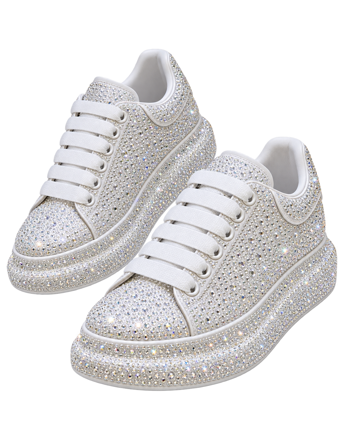 Calzado McQueen brillante