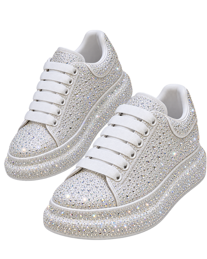 Calzado McQueen brillante