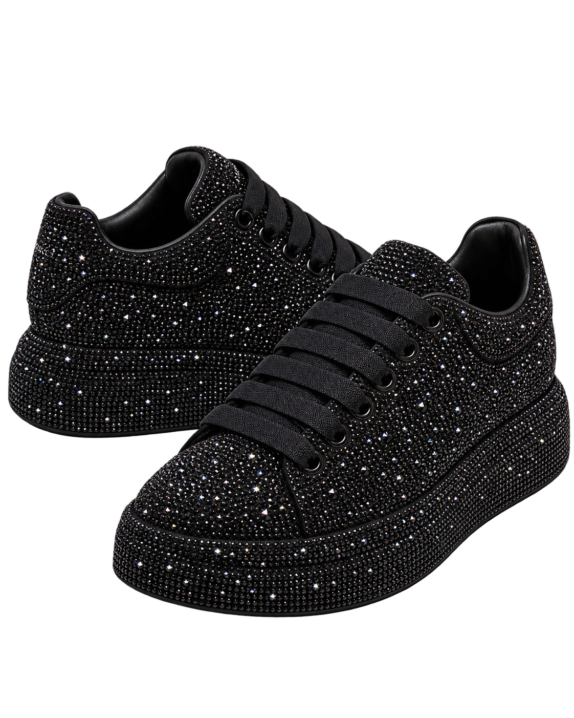 Calzado McQueen brillante